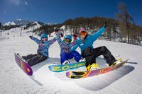 Pure Snowschool, Ecole 100% Snowboard de Vars / Risoul