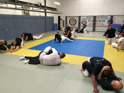 Bittan Academy Gracie Jiu-jitsu Paris "arts Martiaux" Verrières le Buisson 91