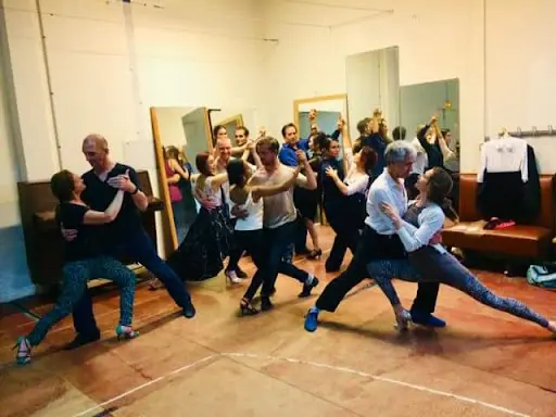 Abrace Tango Versailles