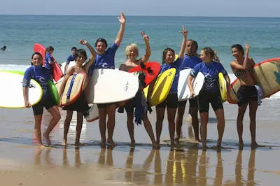 Ecole de Surf Max Respect St Girons