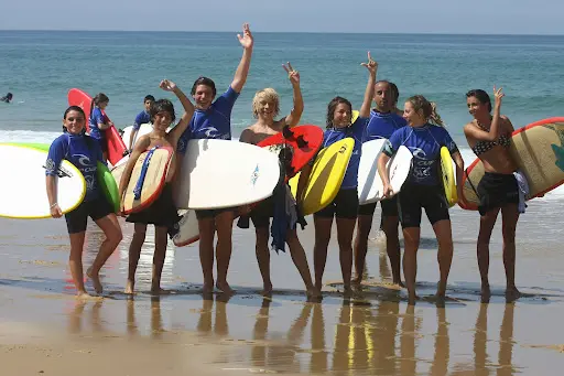 Ecole de Surf Max Respect St Girons
