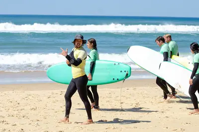 St Girons Surf House