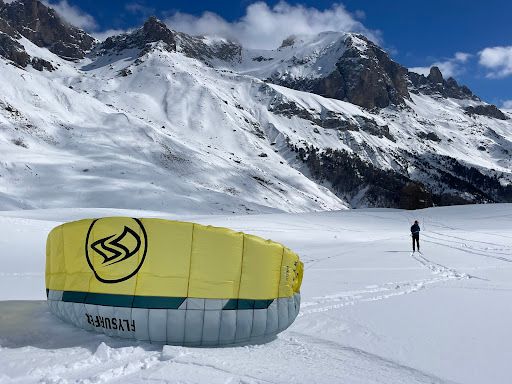 Wayra École de Snowkite