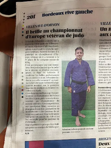 Usv Judo Villenave