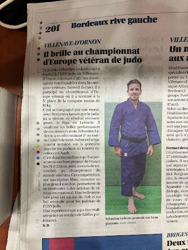 Usv Judo Villenave