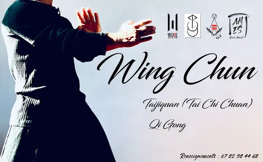 Wude / A.m.e.s. École de Wing Chun, Taijiquan, Boxe Chinoise (professeur Brice Amiot)