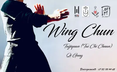 Wude / A.m.e.s. École de Wing Chun, Taijiquan, Boxe Chinoise (professeur Brice Amiot)