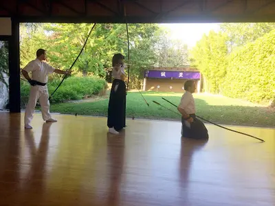 Lyon Meishin Kyudojo