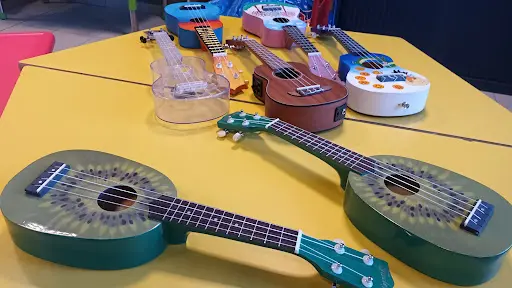 Cémusicalélé - Guitare et Ukulélé