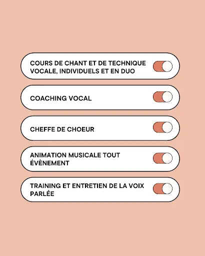 Sing Me To The Moon - Cours de Chant et Technique Vocale