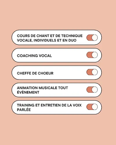 Sing Me To The Moon - Cours de Chant et Technique Vocale
